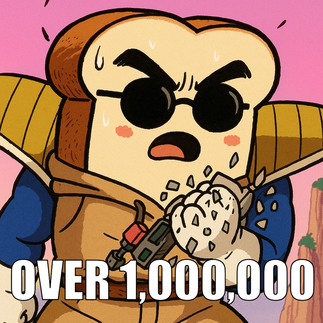 Image for 1 Million Bread drop